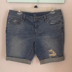 Jean shorts